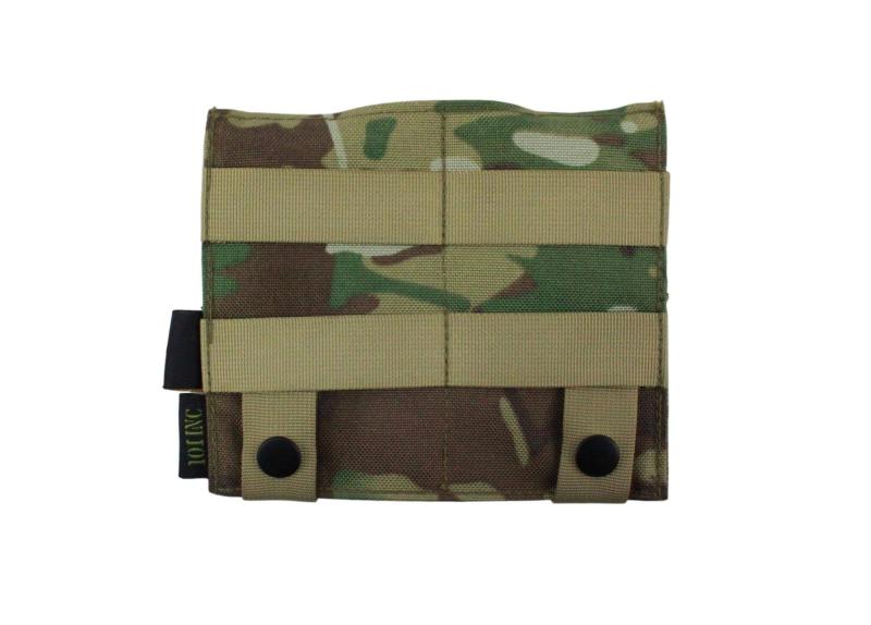 Inc Elastisk Dobbelt M  Lomme  Multicam