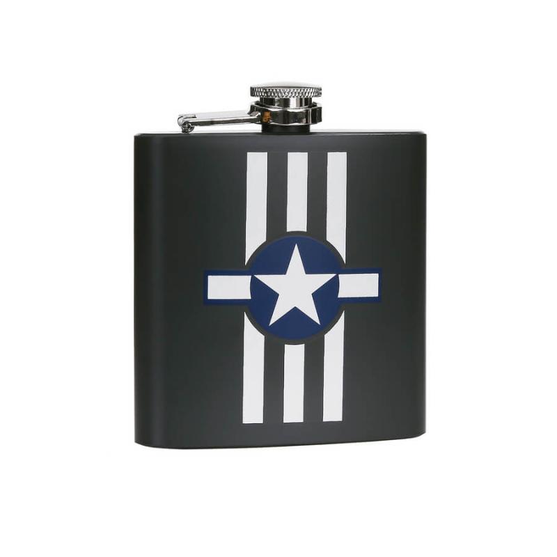 USAF Invasion Stripes Lommelærke - 6 OZ