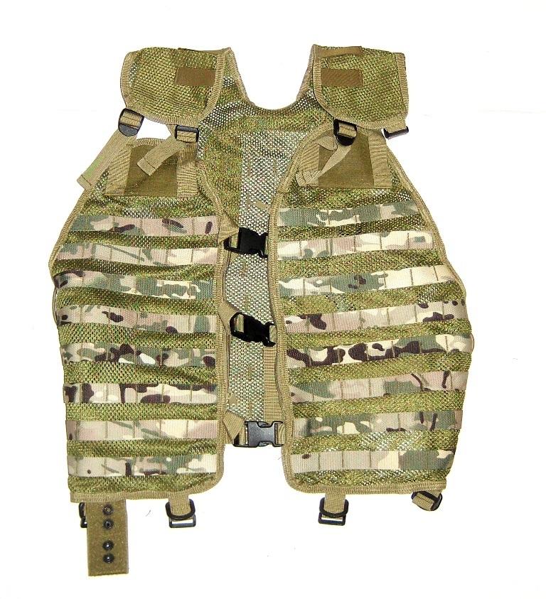 Molle Vest  Multicam