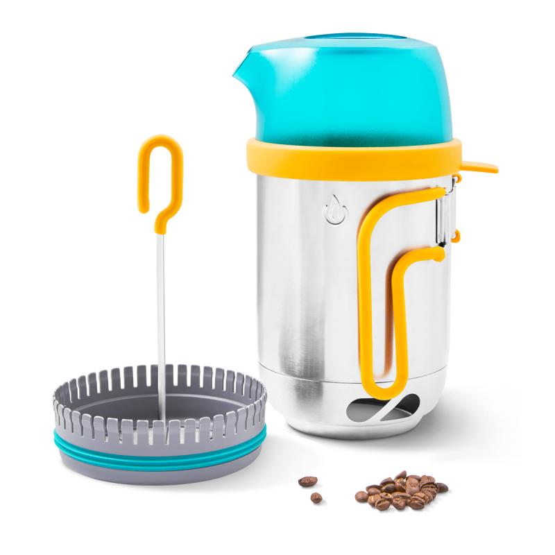 Campstove Kettlepot Cook   Coffee Kit   Biolite