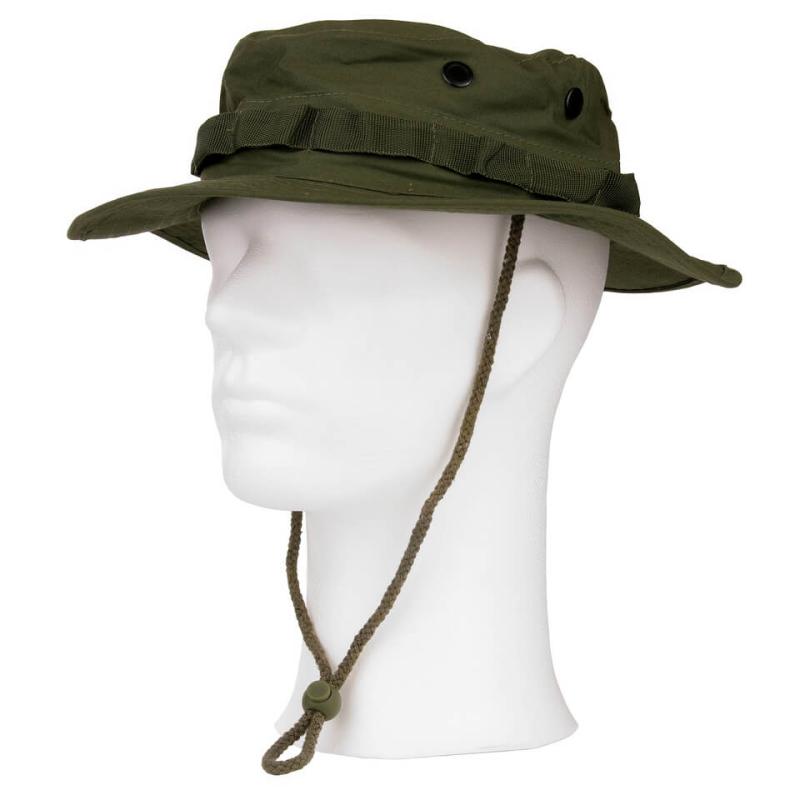 Fostex Bush Hat  Grøn Small