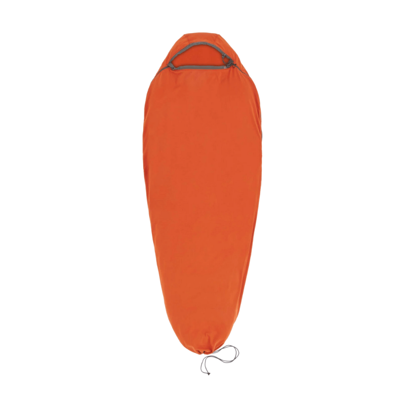 Lagenpose - Sea to Summit Reactor Fleece - Rød Mummy Design