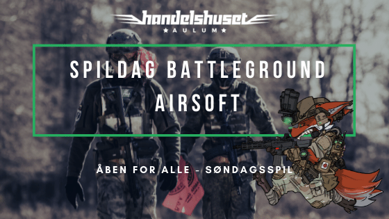 Spildag På Battleground Airsoft Søndag D