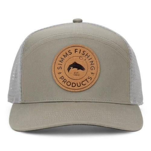 Simms  Panel Trucker Bay Leaf