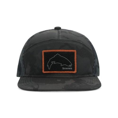 Simms  Panel Tech Trucker Regiment Camo Carbon