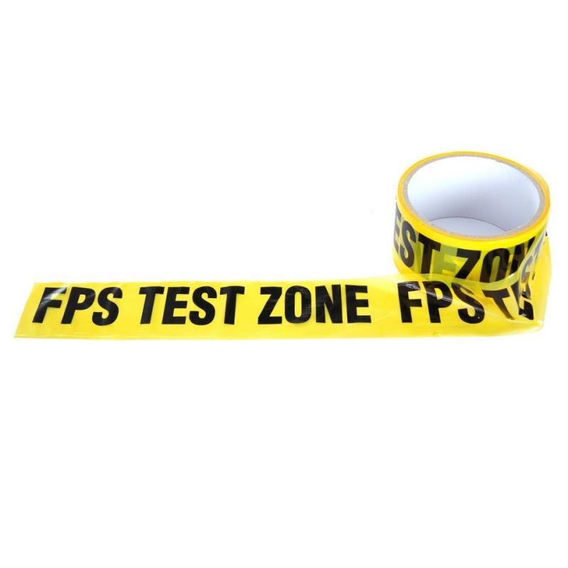 Fps Test Zone  Tape