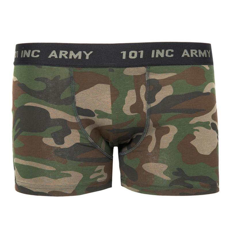 Inc Boxershorts  Woodland Small