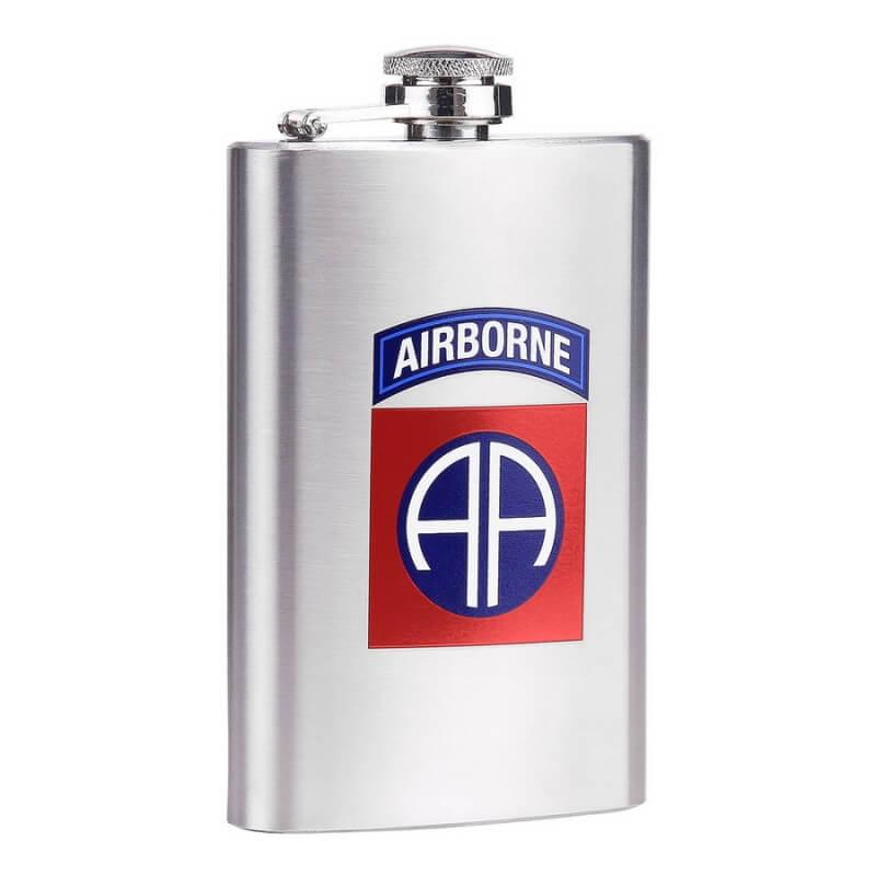 Unik 101 Inc Lommelærke med 82nd Airborne Design