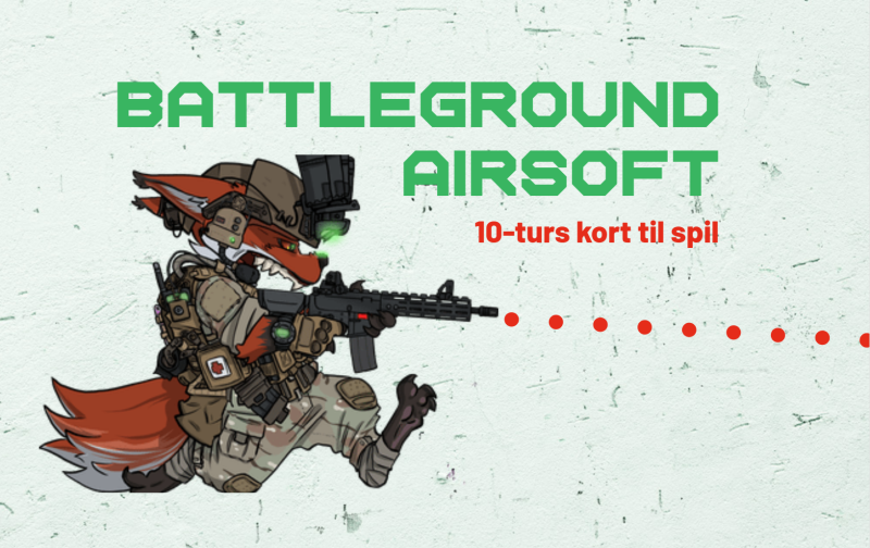 Turs Kort Battleground Airsoft