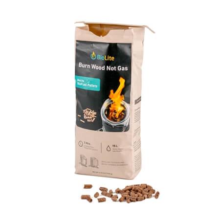 Biolite Campstove Bio Træpiller - Effektivt Brændstof 1kg