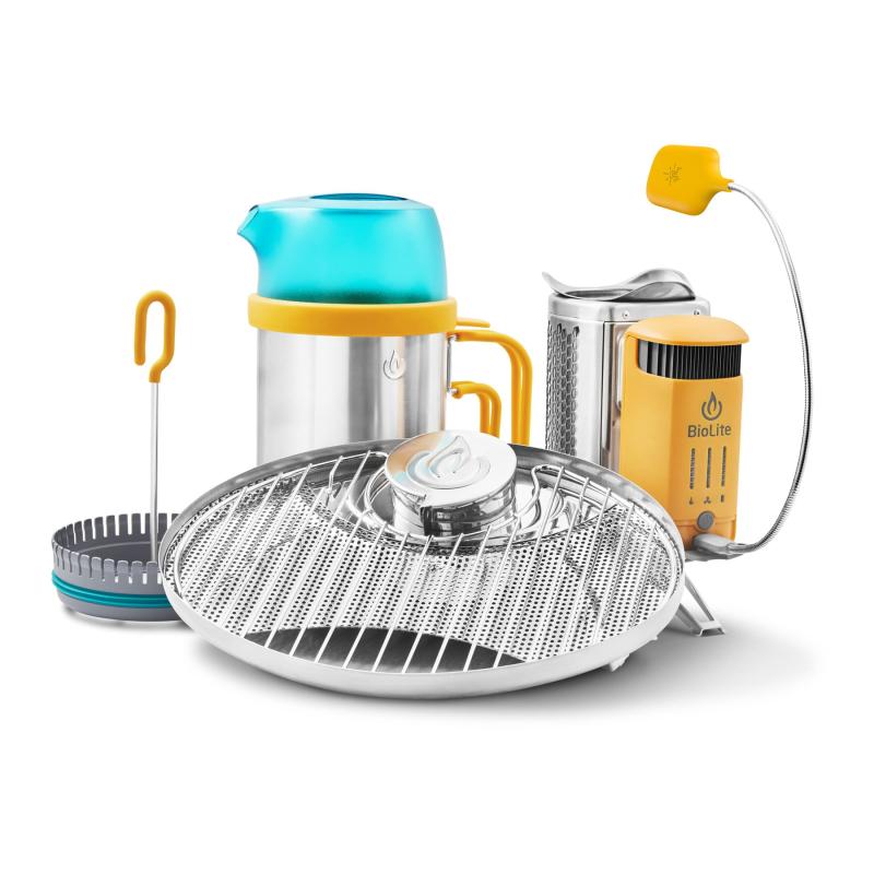 Campstove Komplet Madlavningssæt fra Biolite