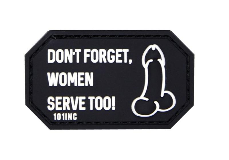 Patch  D Pvc   Don T Forget
