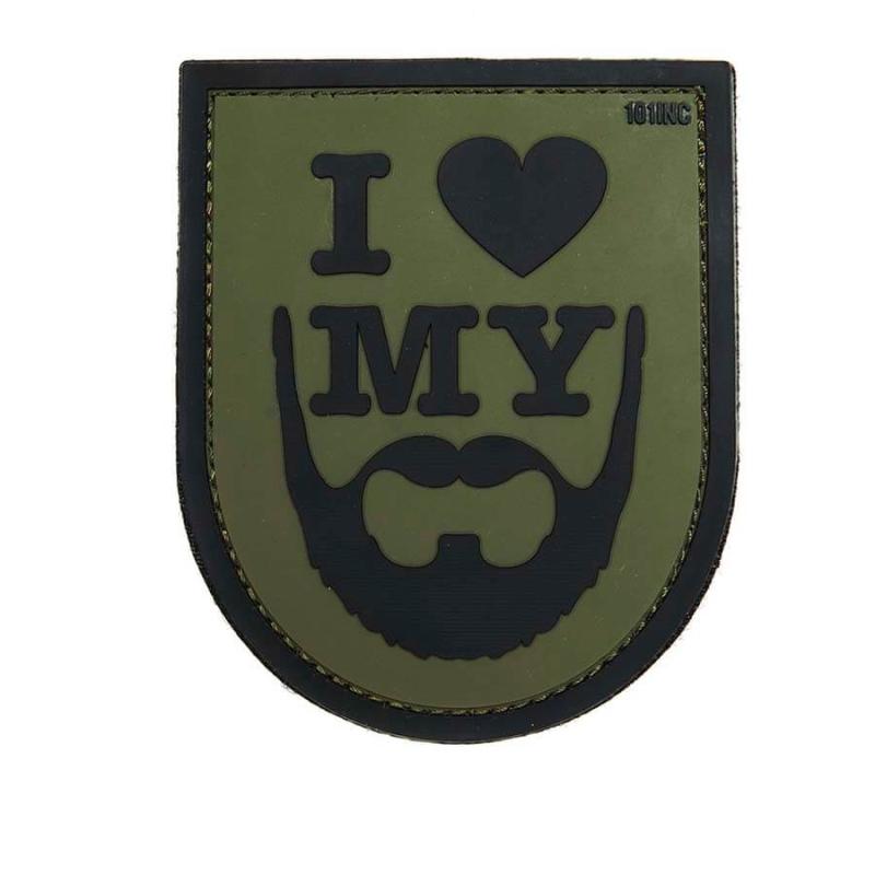 Patch  I Love My Beard