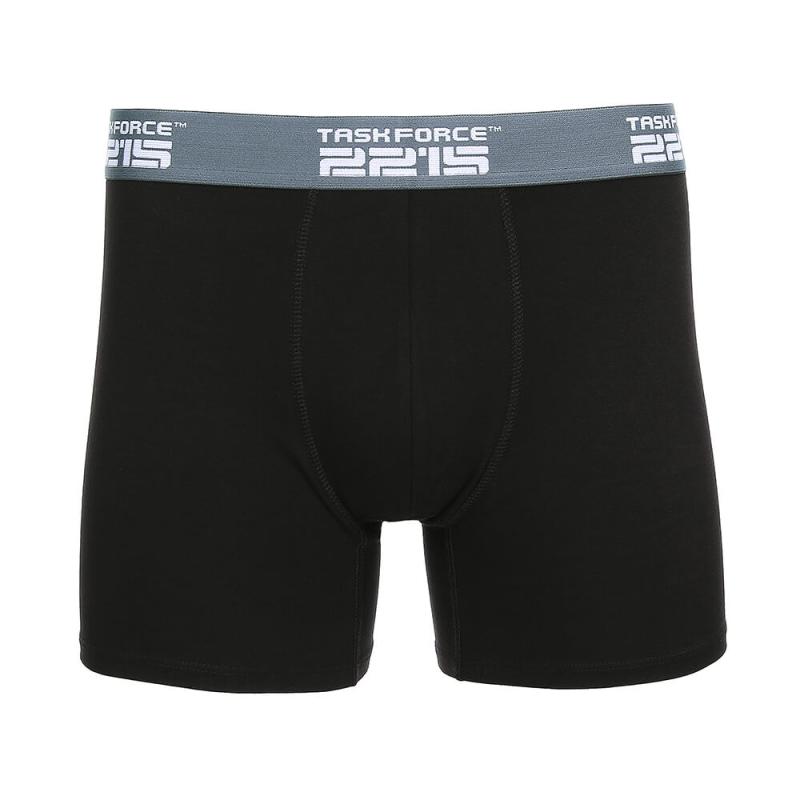 Tf2215 Boxershorts i Sort - Komfortabelt Undertøj