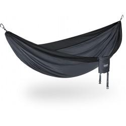 Eno Doublenest Hængekøje i Charcoal og Sort