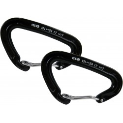 Eno Carabiner Black   Karabinhage