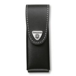 Victorinox Belt Pouch  Black Leather  To   Etui