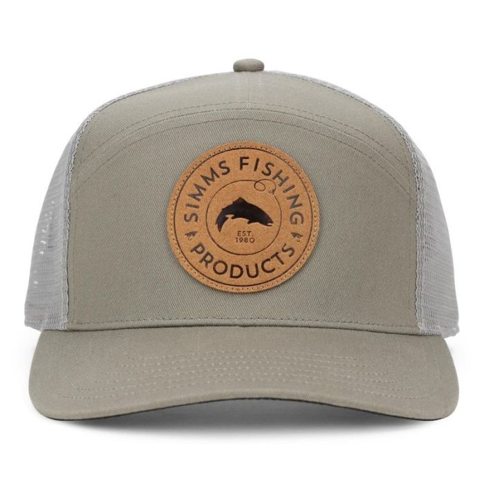 Simms  Panel Trucker Bay Leaf