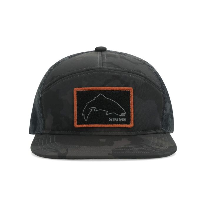 Simms  Panel Tech Trucker Regiment Camo Carbon