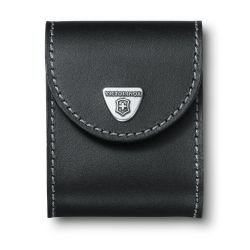 Victorinox Belt Pouch  Black Leather   Etui