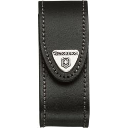 Victorinox Belt Pouch  Black Leather   Etui