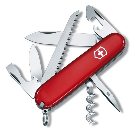 Victorinox Camper  Red
