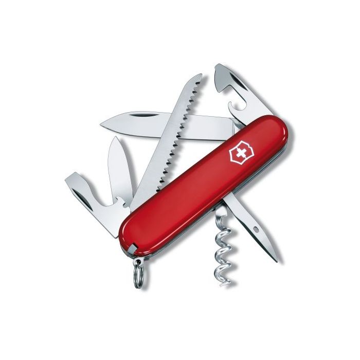 Victorinox Camper Red