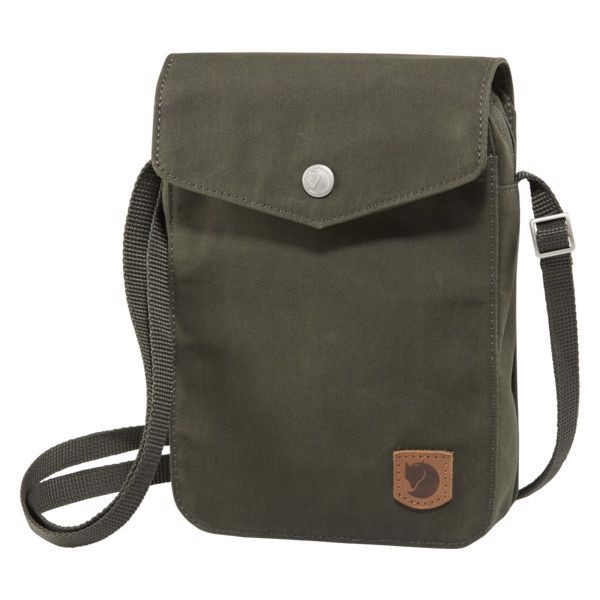 Fj? Llr? Ven Greenland Pocket Deep Forest   Taske
