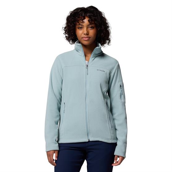 Columbia Fast Trek II Fleecejakke til kvinder - Crushed Blue
