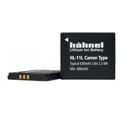 Hahnel H? Hnel Batteri til Canon Hl 11l - Tilbud!